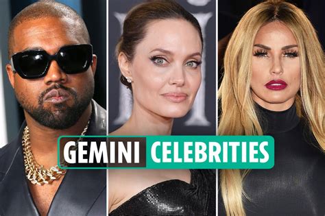 gemini famous people|celebrities with gemini signs.